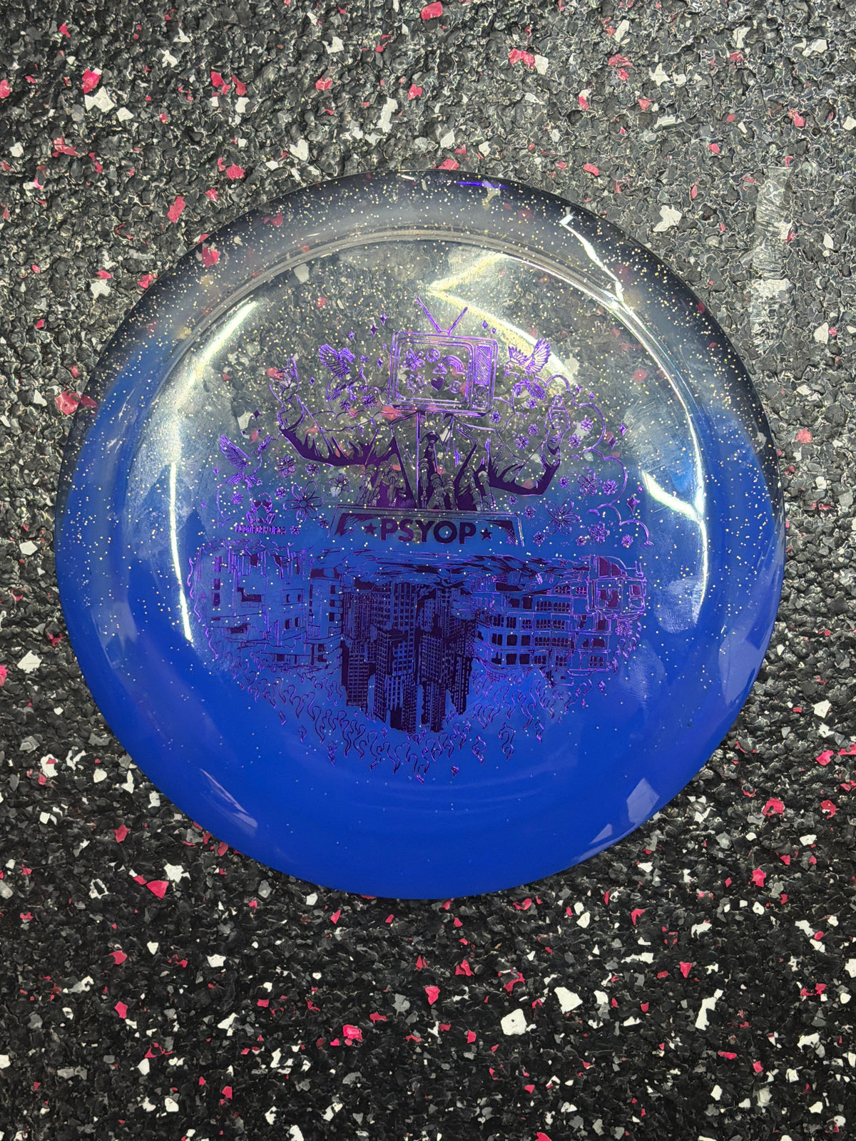 9/4/-3/2 Doomsday Discs Psyop - Retina