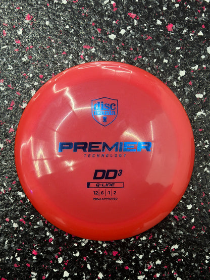 12/5/-1/3 Discmania | S-Line | Q-Line DD3|