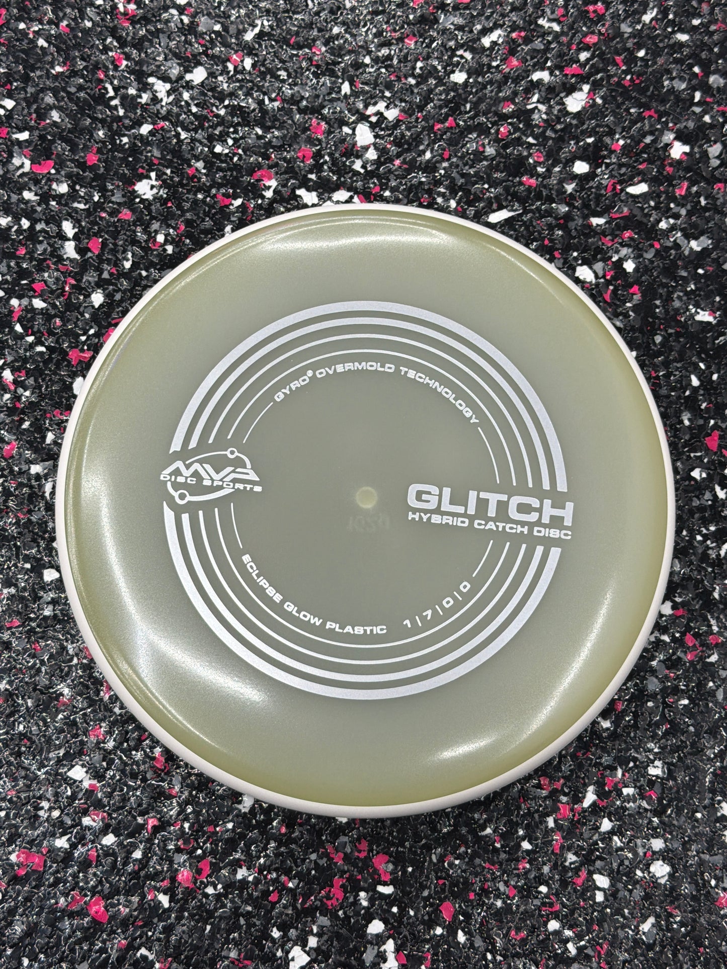 MVP Disc Sports Glitch Neutron Soft | 1/7/0/0
