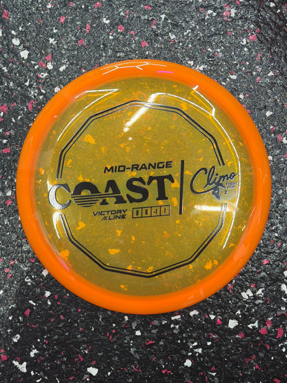 6/6/-1/1 Climo Discs Coast FIRST RUN- Victory Line