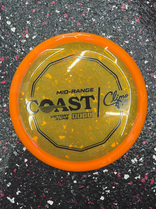 6/6/-1/1 Climo Discs Coast FIRST RUN- Victory Line