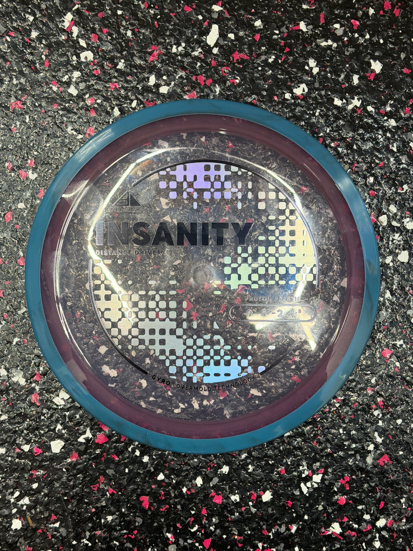 Axiom Insanity| 9/5/-2/1.5 | OTB Prism Proton soft |Proton