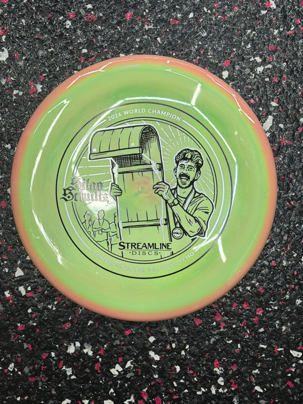 5/5/-1/1 Streamline Echo - 2026 World Championship Commemorative Edition Neutron