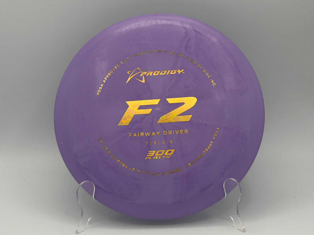 Prodigy |F2 Fairway Driver| 300 Plastic | 7/5/-1/3