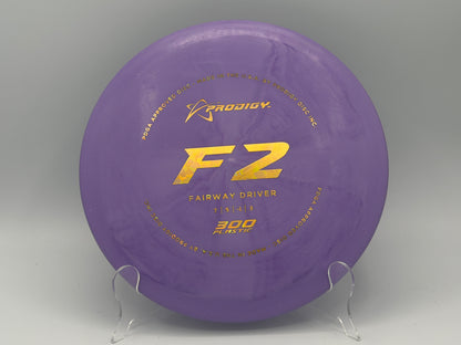 Prodigy |F2 Fairway Driver| 300 Plastic | 7/5/-1/3