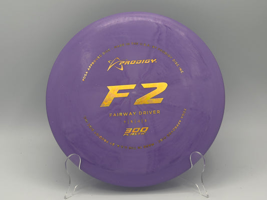 Prodigy |F2 Fairway Driver| 300 Plastic | 7/5/-1/3