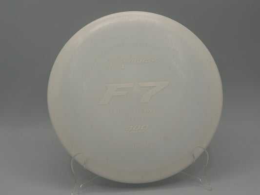 Prodigy | F7 Fairway Driver| 300 Plastic | 7/5/-3/1