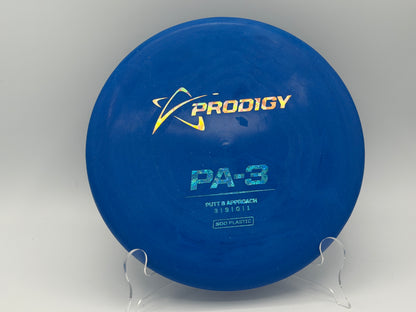 Prodigy| PA-3 |Putt & Approach| 300 Plastic | 3/3/0/1