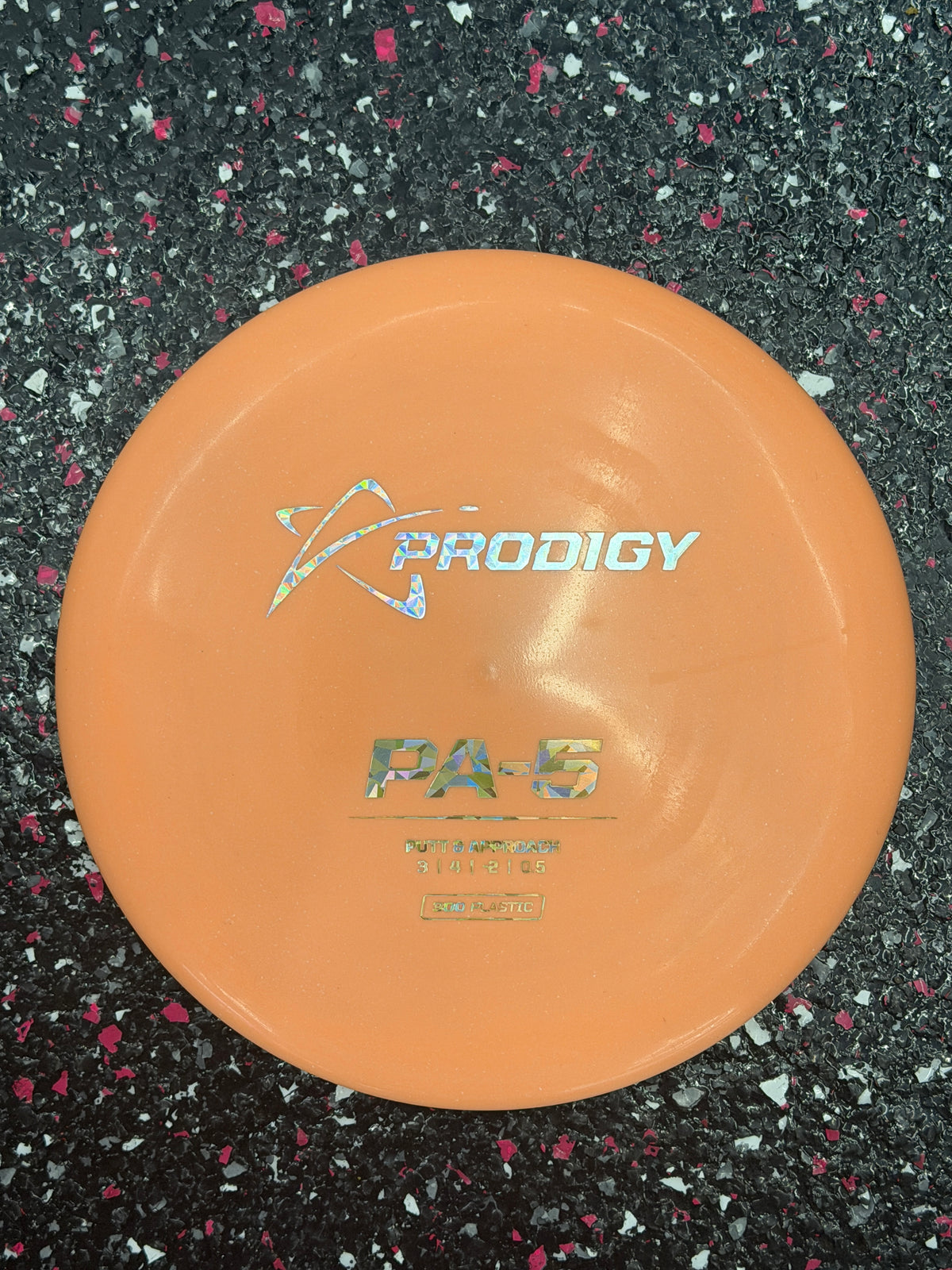 Prodigy | PA-5| 300 Plastic | Putter | 3/4/-2/0