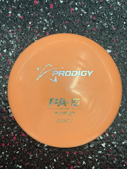 Prodigy | PA-5| 300 Plastic | Putter | 3/4/-2/0