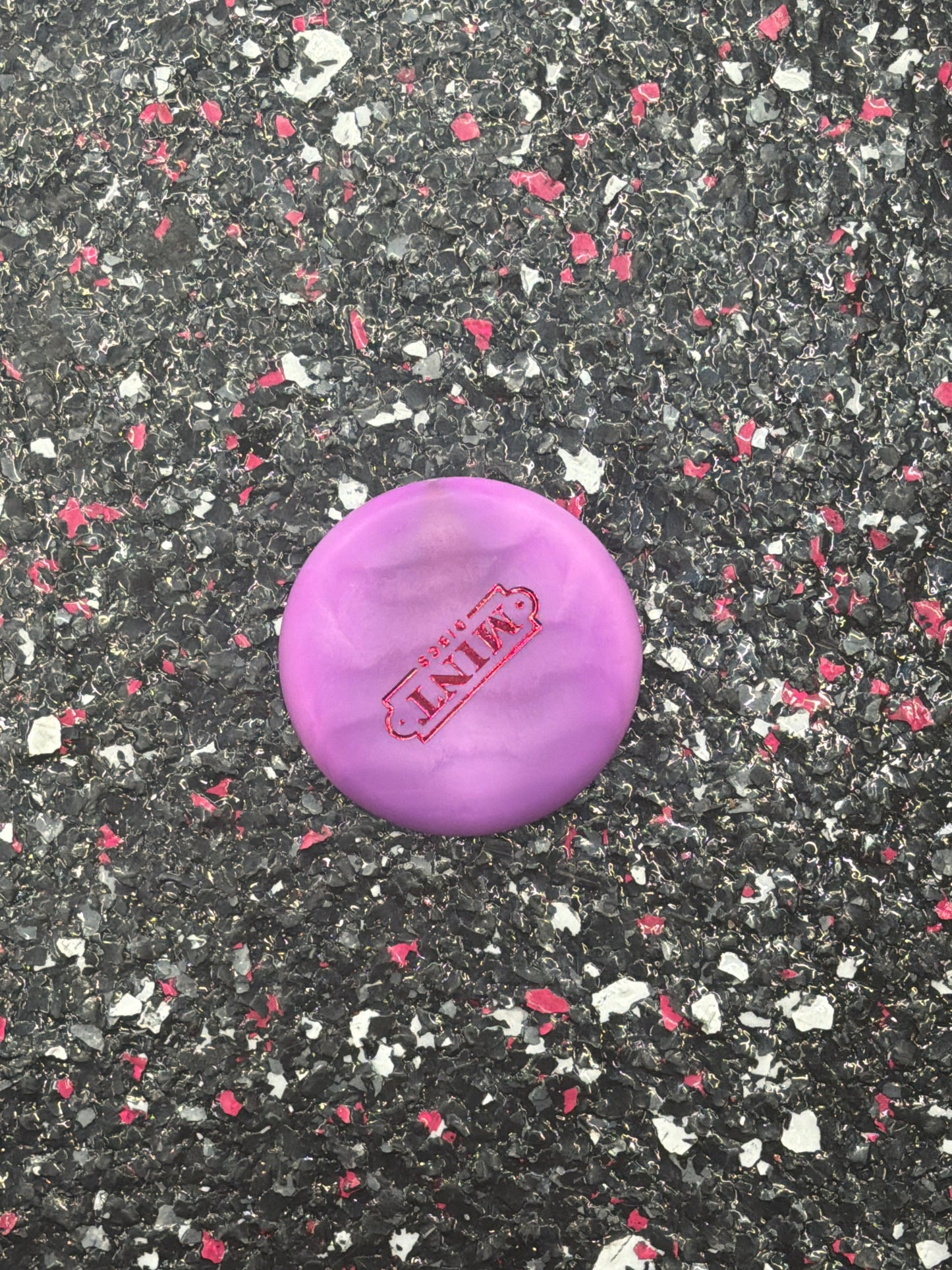 Mint Discs Can Topper Mini Marker