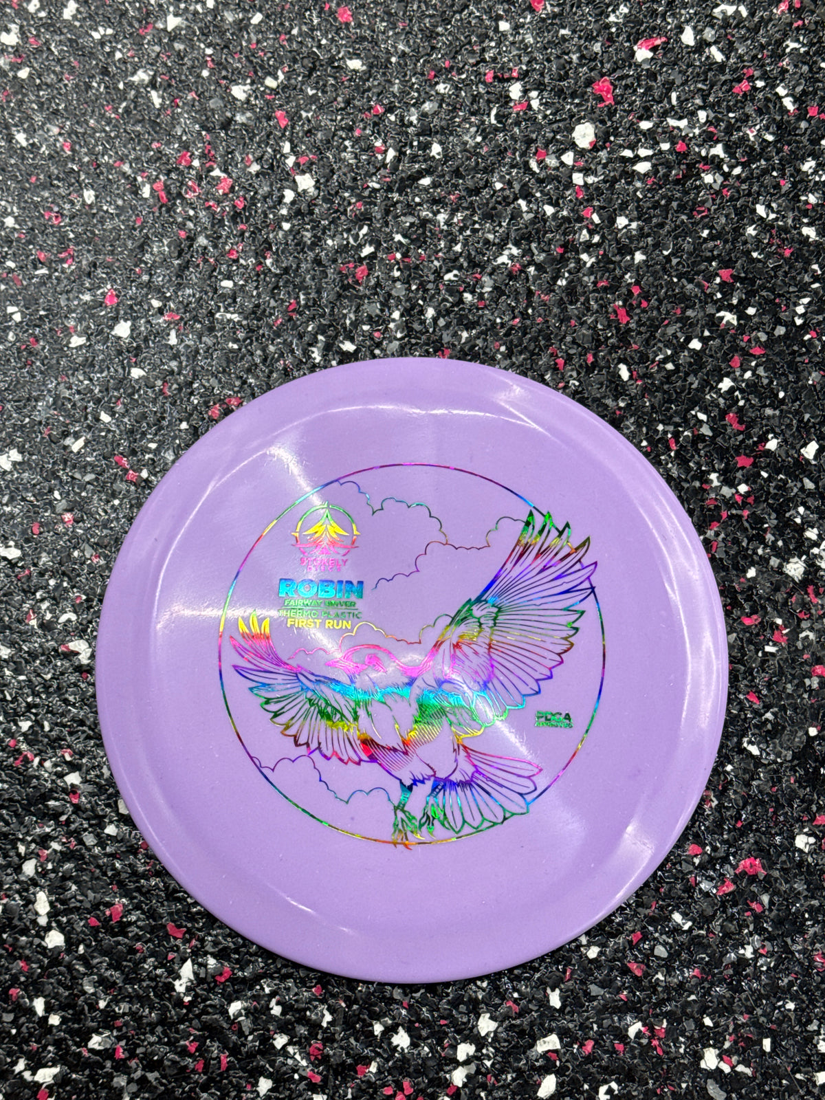 Stokely Discs Robin |Thermo | 7/5/-1/1