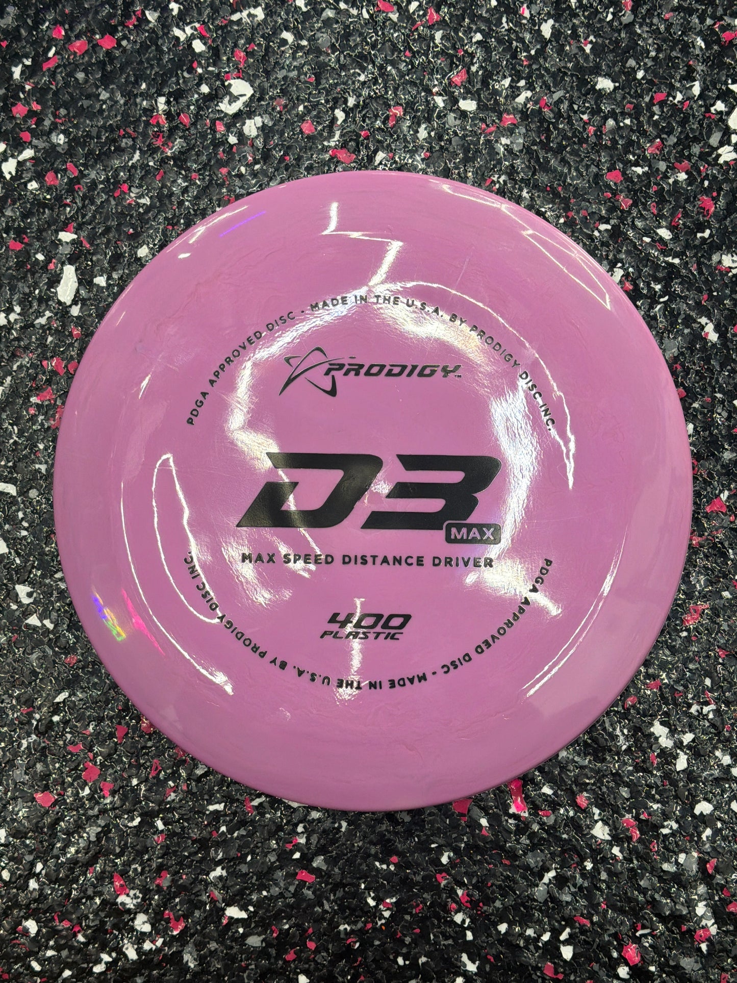 Prodigy D3 Max - 400 Plastic - Blue (173-174g) - 12/6/-2/2