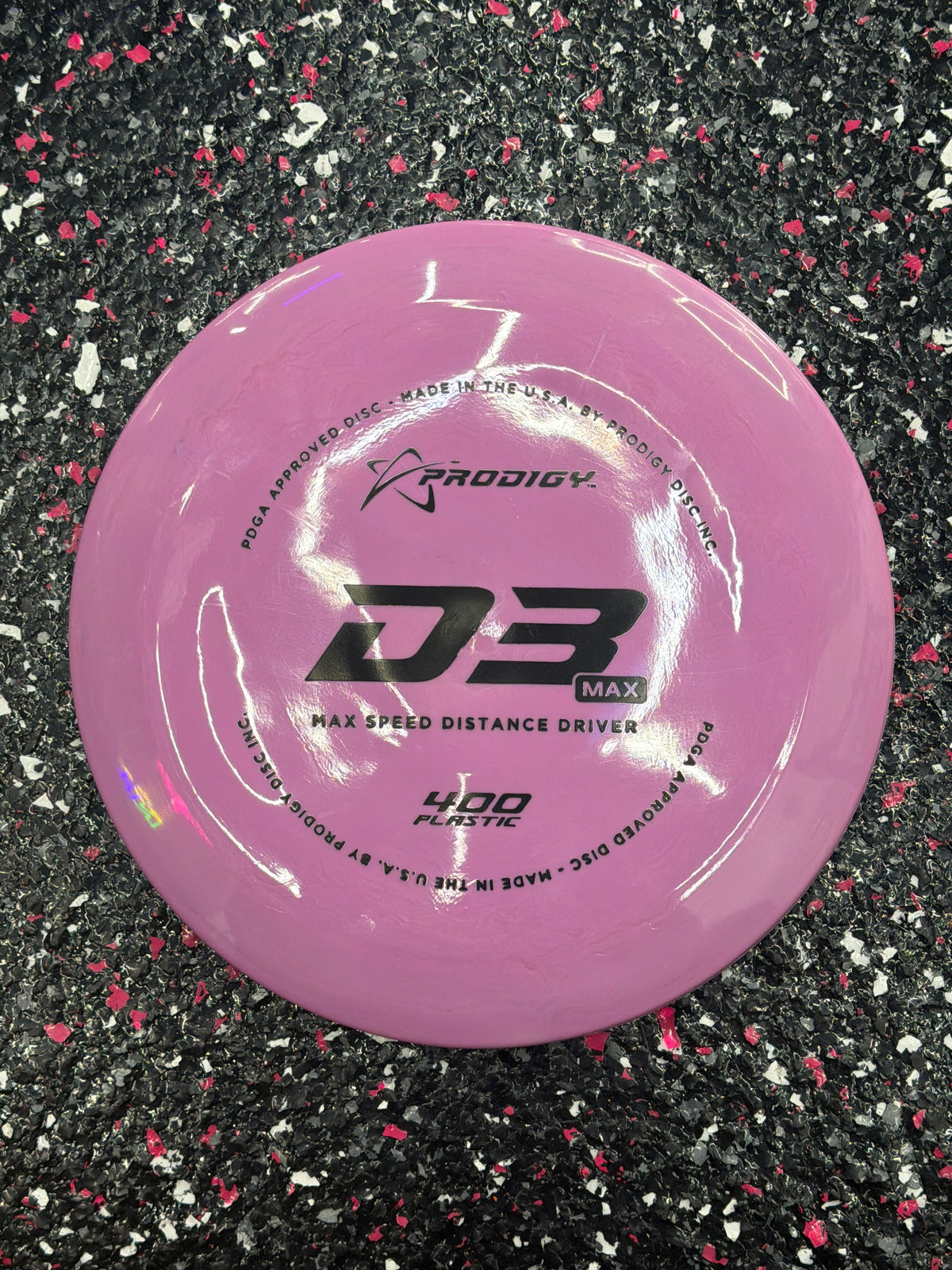 Prodigy D3 Max - 400 Plastic - Blue (173-174g) - 12/6/-2/2