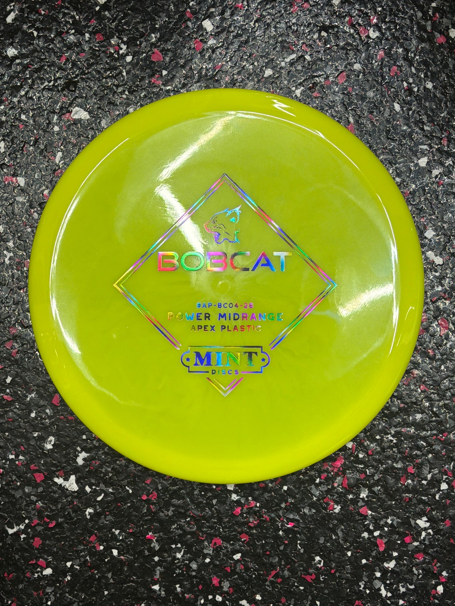 5 | 4 | 0 | 2.5 Mint Discs Bobcat Apex