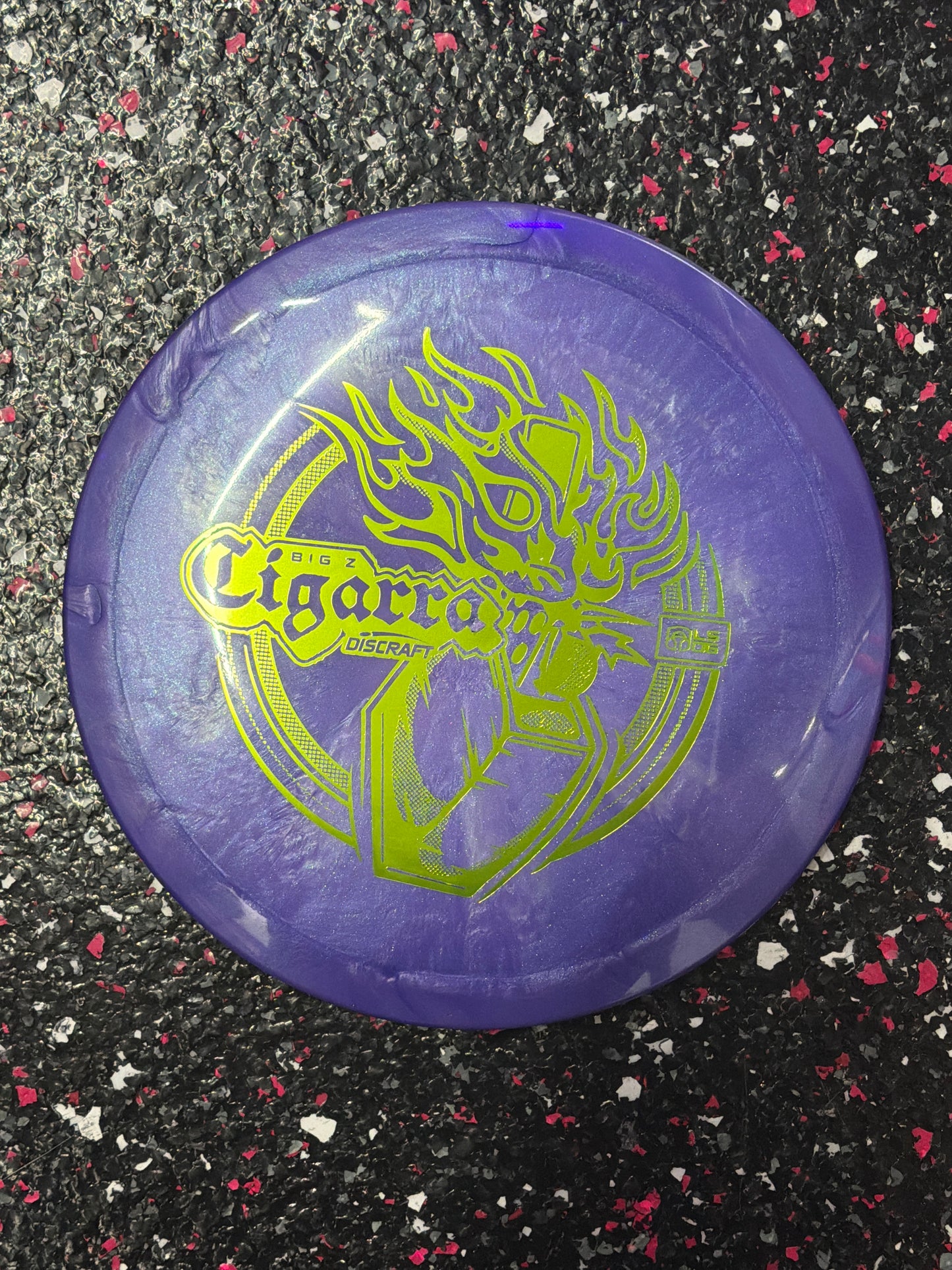 7/6/-1/2 | DiscCraft Ledgestone Cigarra |