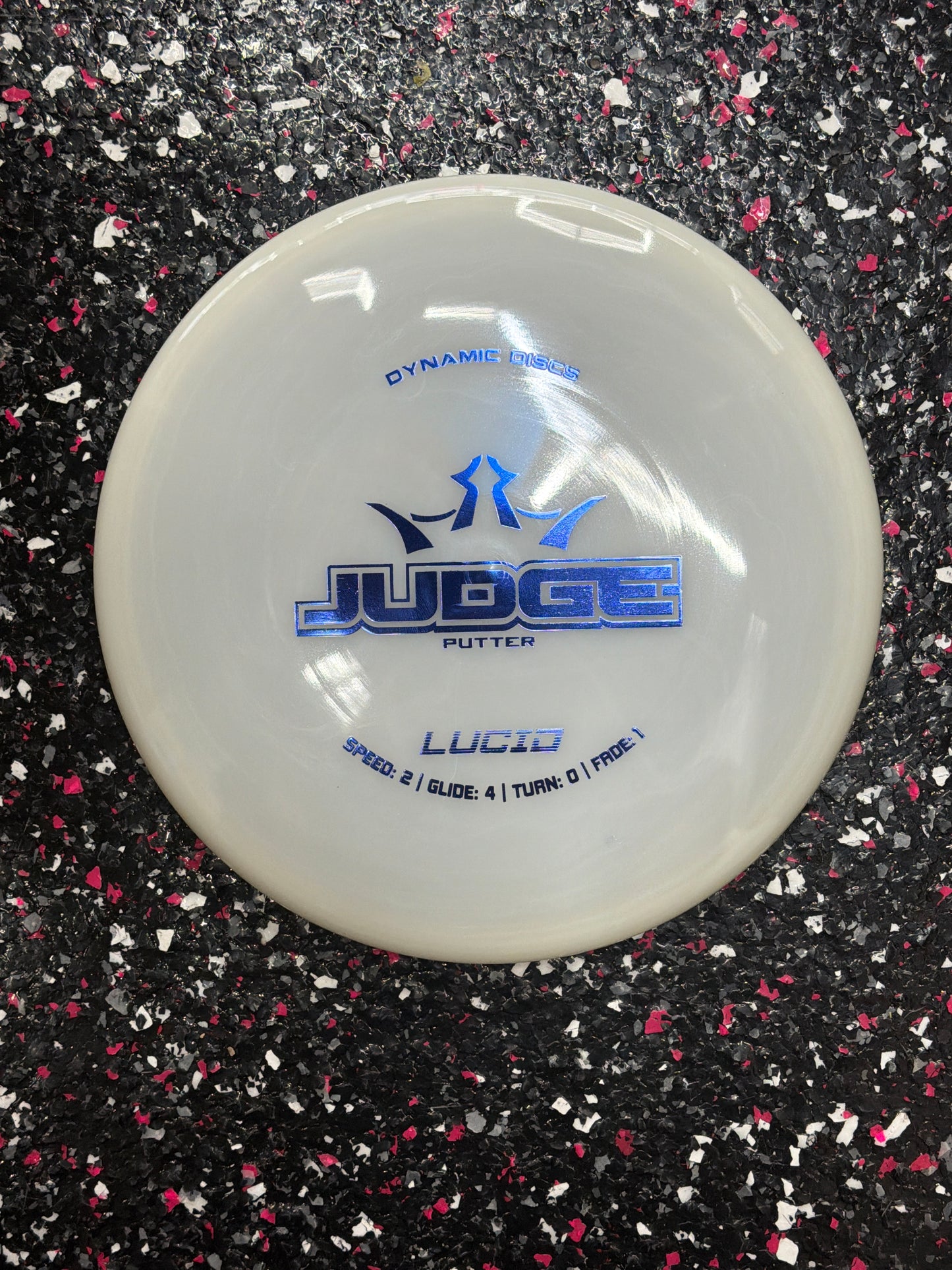 2|4|0|1 Dynamic Discs Judge Lucid