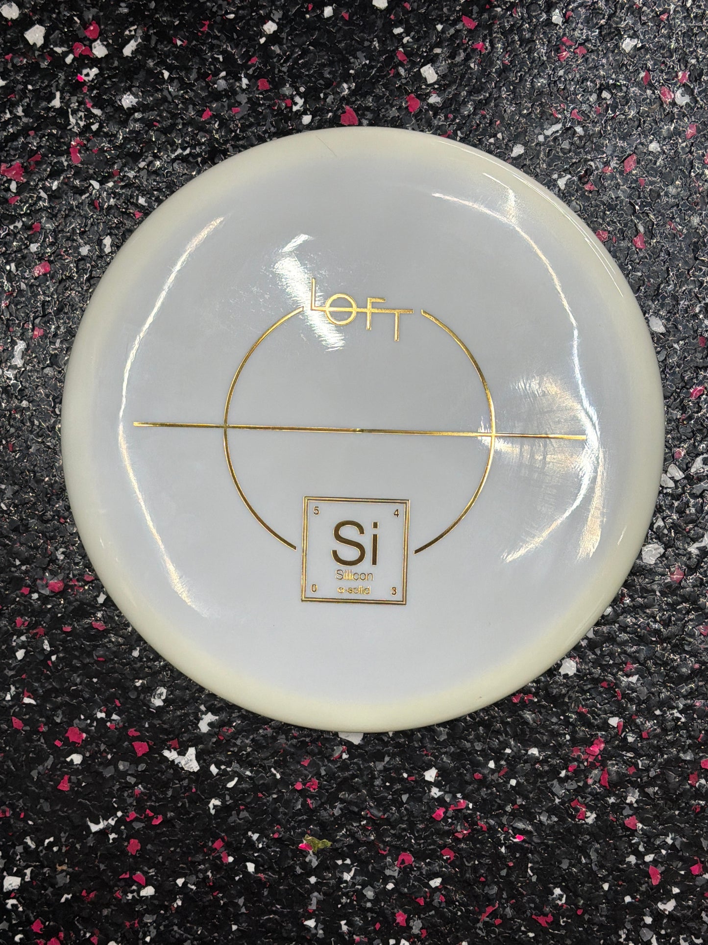 5 | 4 | 0 | 3 Loft Discs Silicon