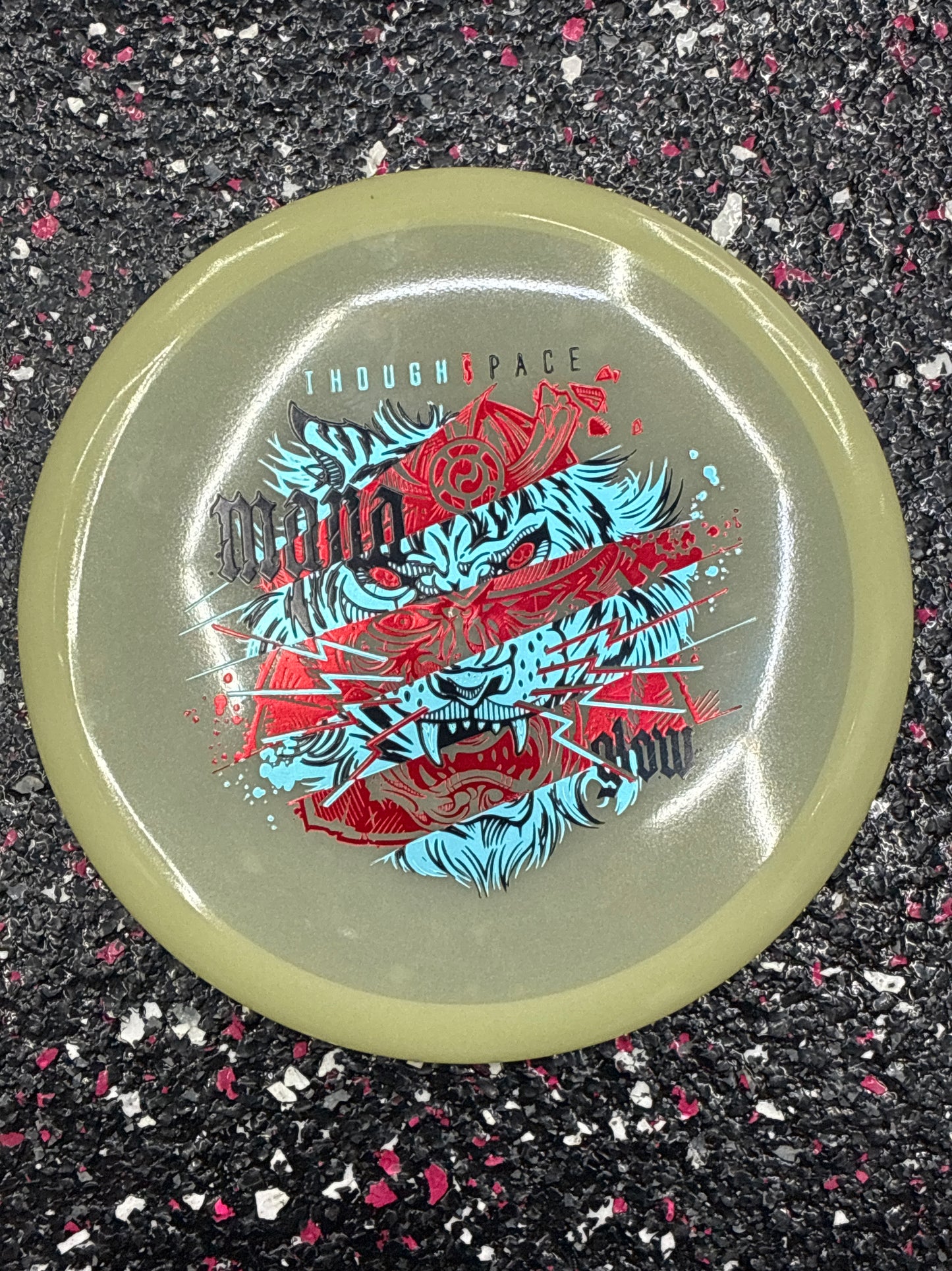 5/5/-2/1 | Thought Space Athletics Mana |  TSA Glow