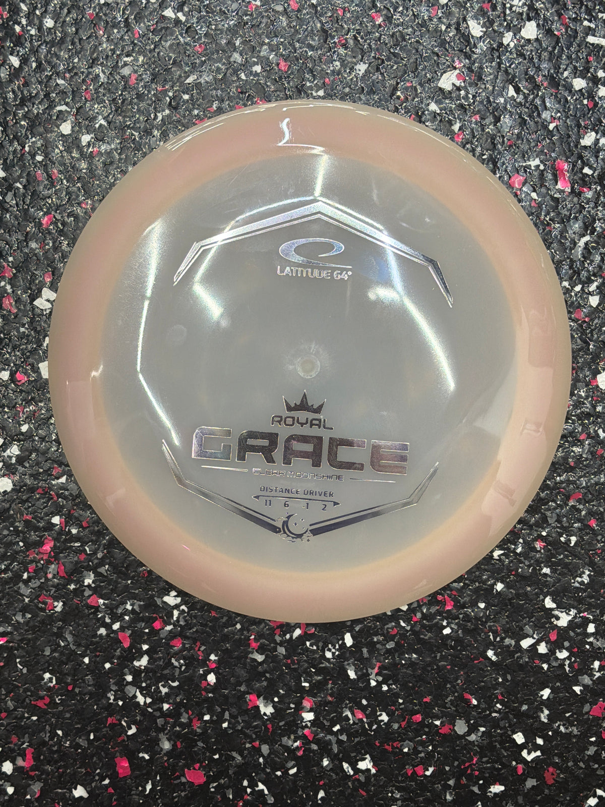 11/6/-1/2 Latitude 64 Grace - Clear Moonshine