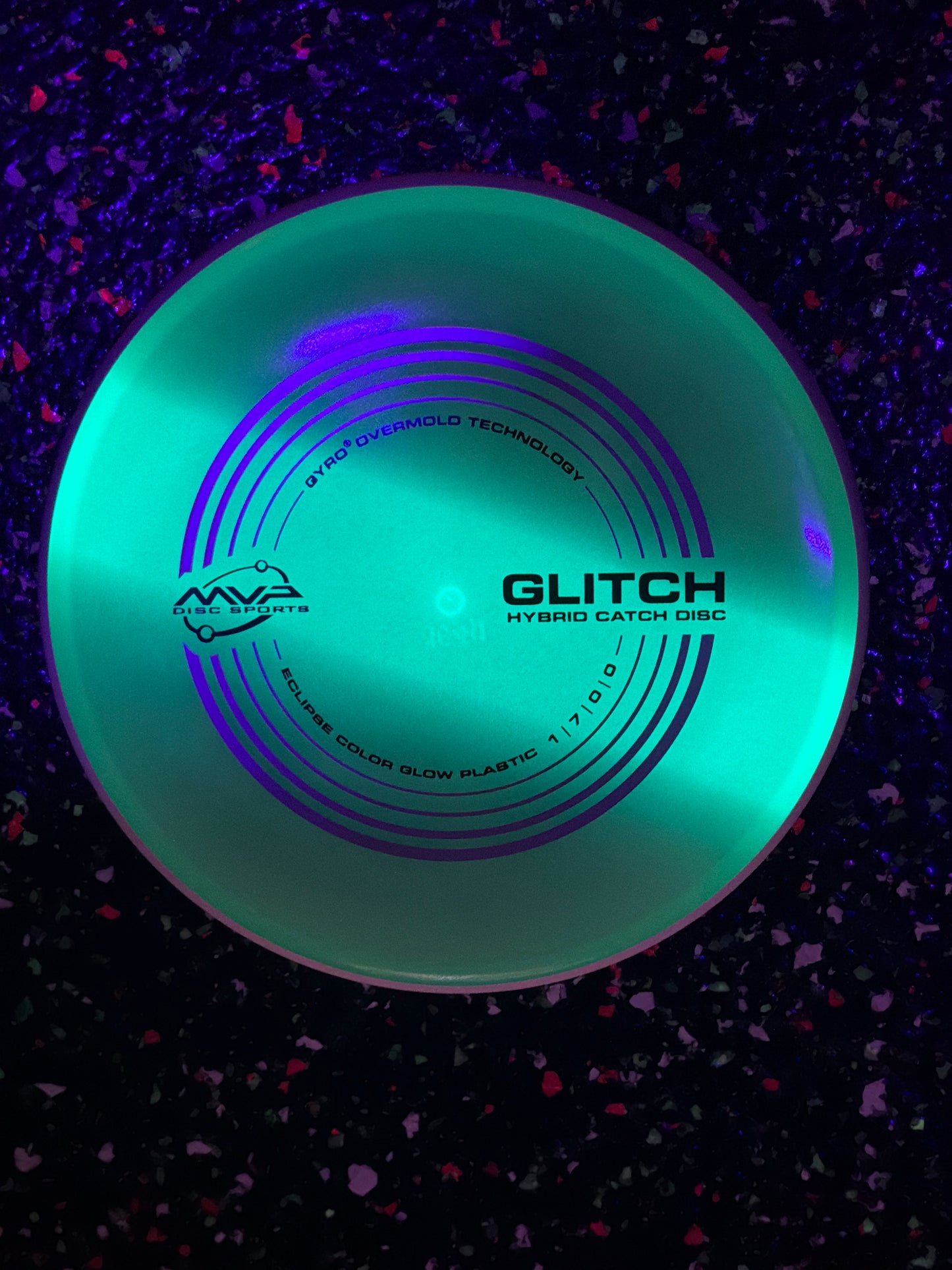 MVP Glitch | 1/7/0/0 Neutron Soft | Color Glow