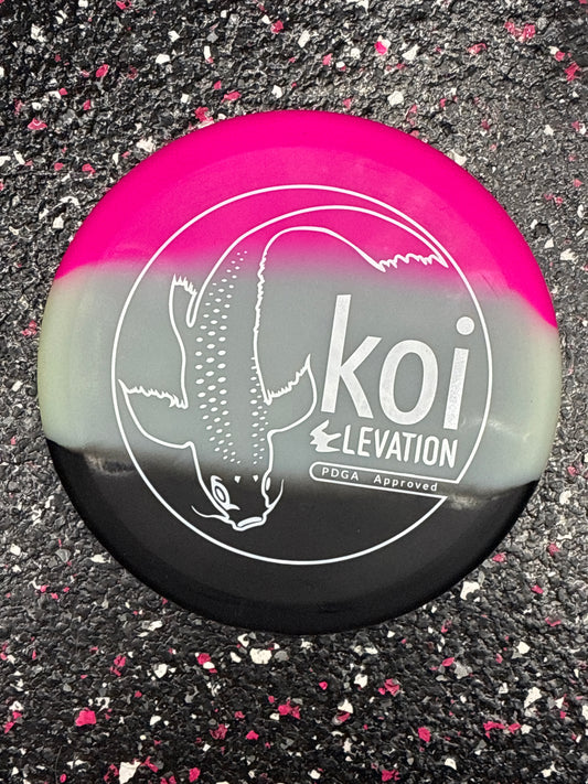 3/4/-2/0 Elevation Koi - GLO-G