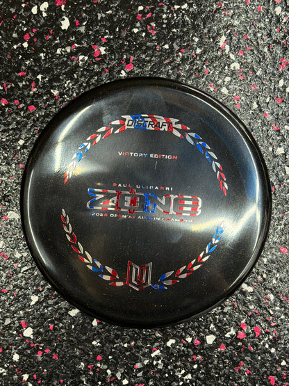 Discraft Zone | 4/3/0/3 | Midnight Shimmer Elite Z Paul Ulibarri Victory Edition