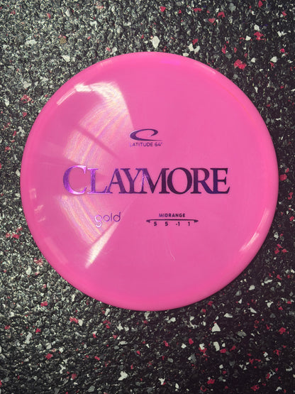 5/5/-1/1 | Latitude 64 Claymore