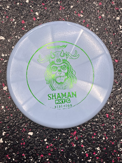 3 | 3 | -1 | 0.5 Gateway Disc Sports Shaman