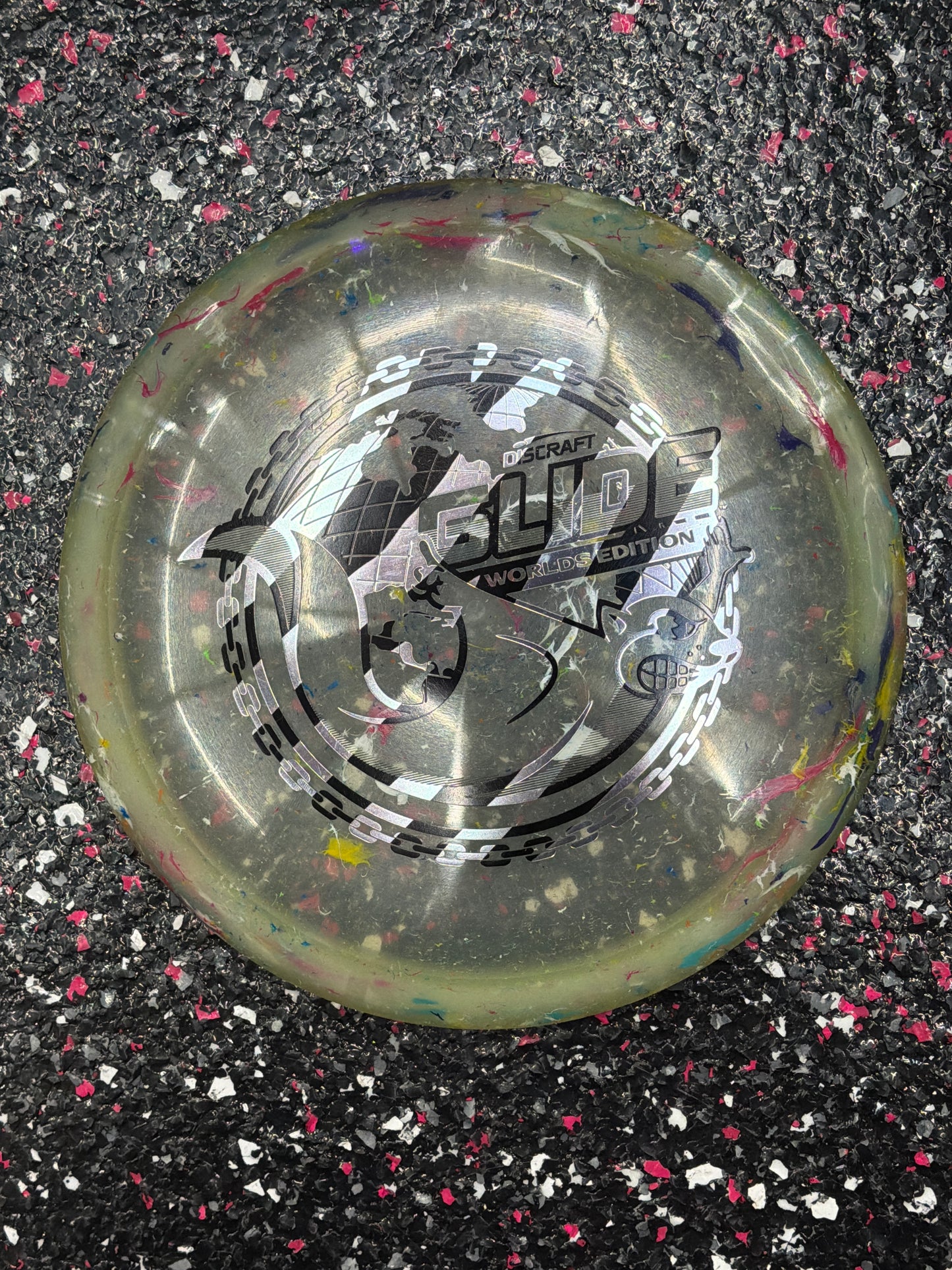 6/5/-3/1 |Discraft |2026 Worlds Z FLX Jawbreaker | Glide | Utility Disc