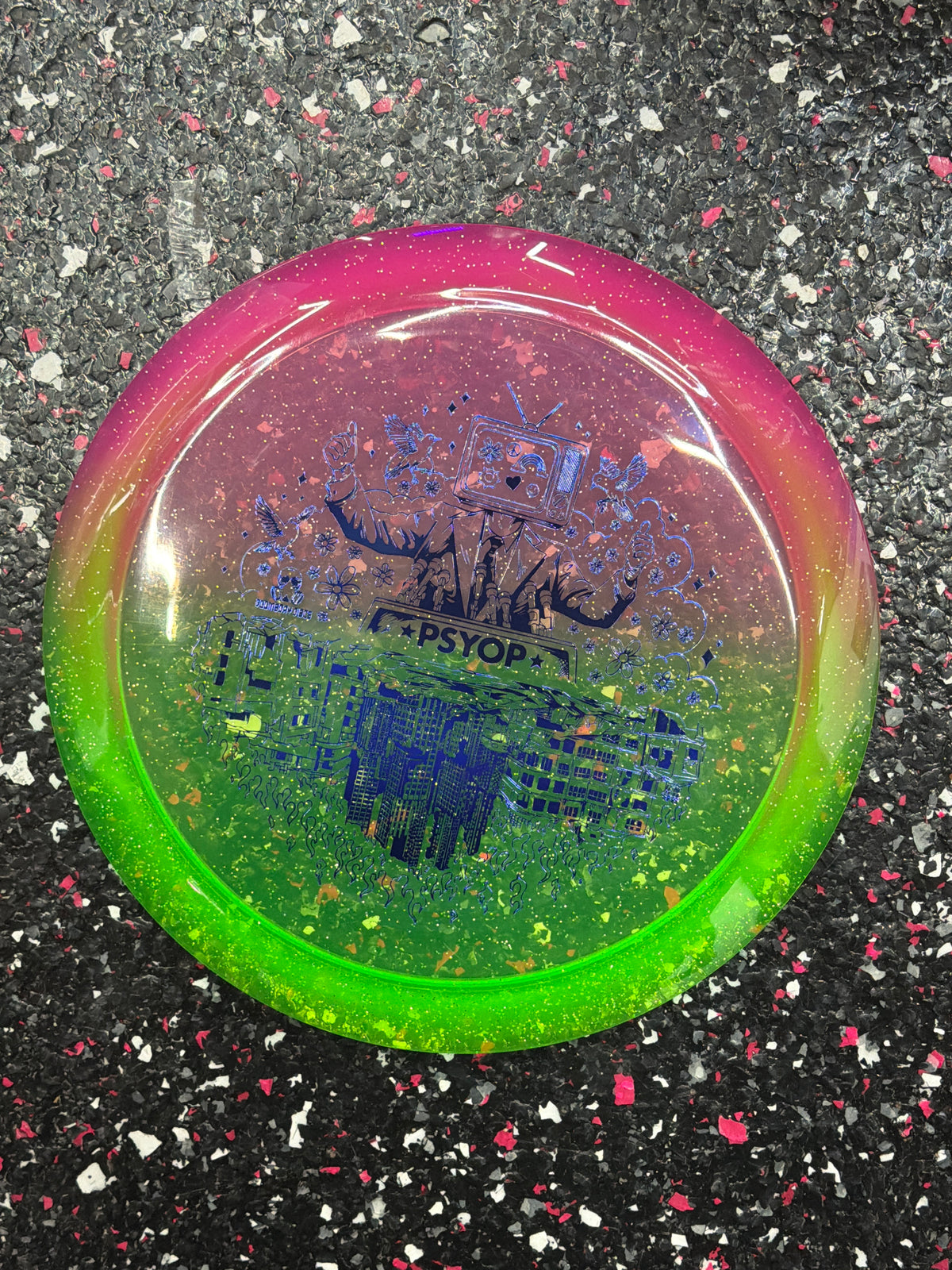 9/4/-3/2 Doomsday Discs Psyop - Retina
