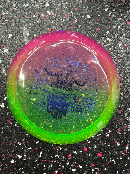 9/4/-3/2 Doomsday Discs Psyop - Retina