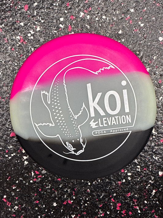 3/4/-2/0 Elevation Koi - GLO-G