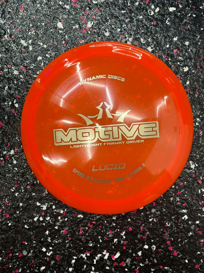 Dynamic Discs| 8/6/-3/2 | Motive |Lucid |