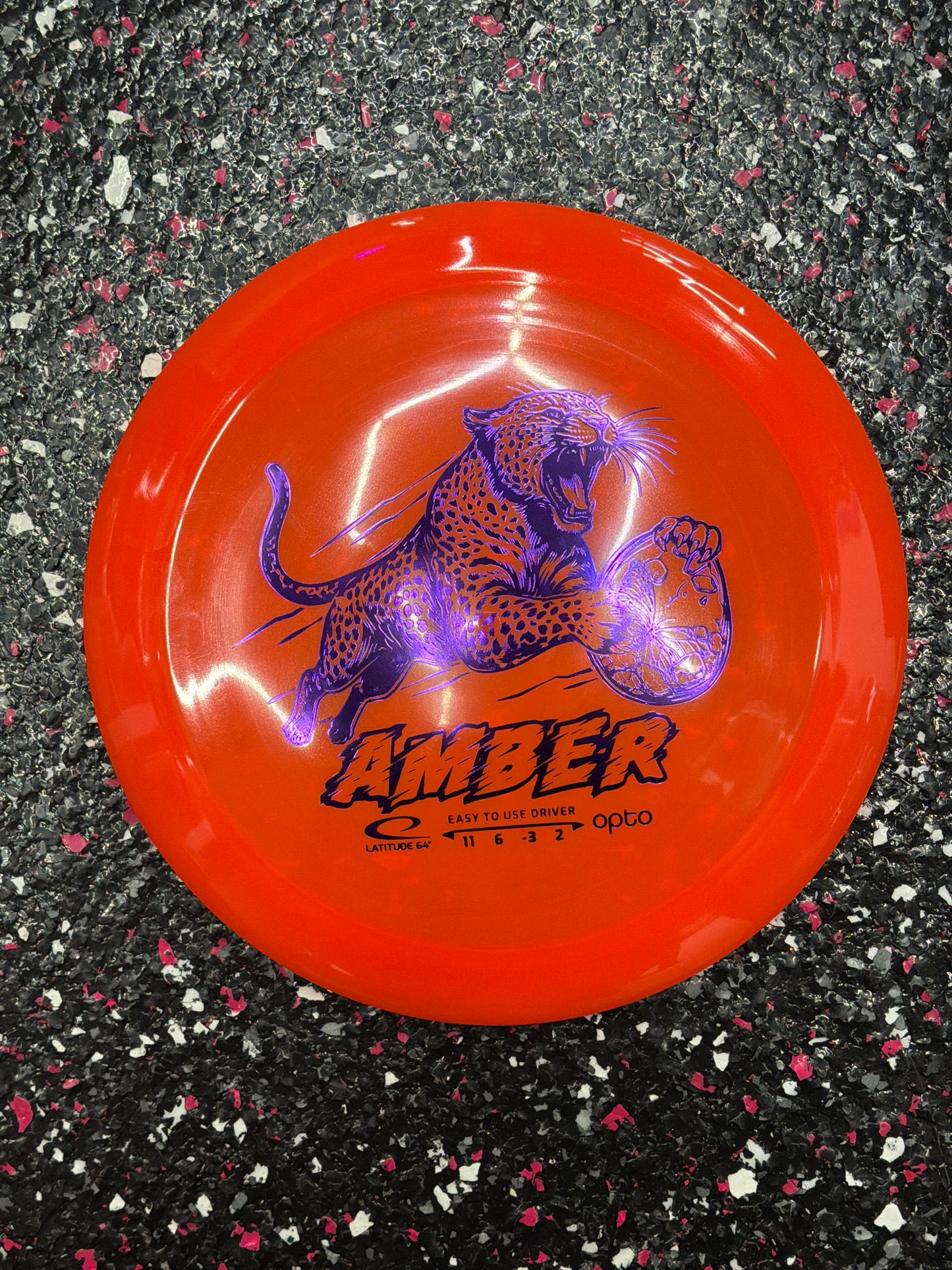 11 | 6 | -3 | 2 Latitude 64 Amber