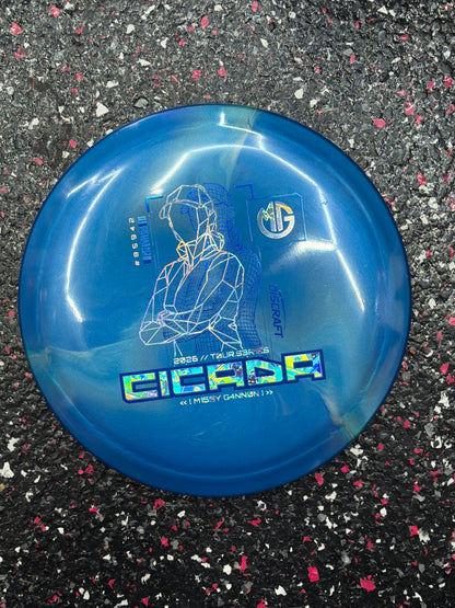 Discraft / Cicada / Z Lite/Esp/ 2026 Tour Series  | 7/6/-1/1