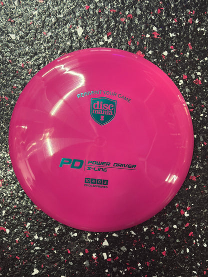 10/4/0/3 Discmania PD - S-Line