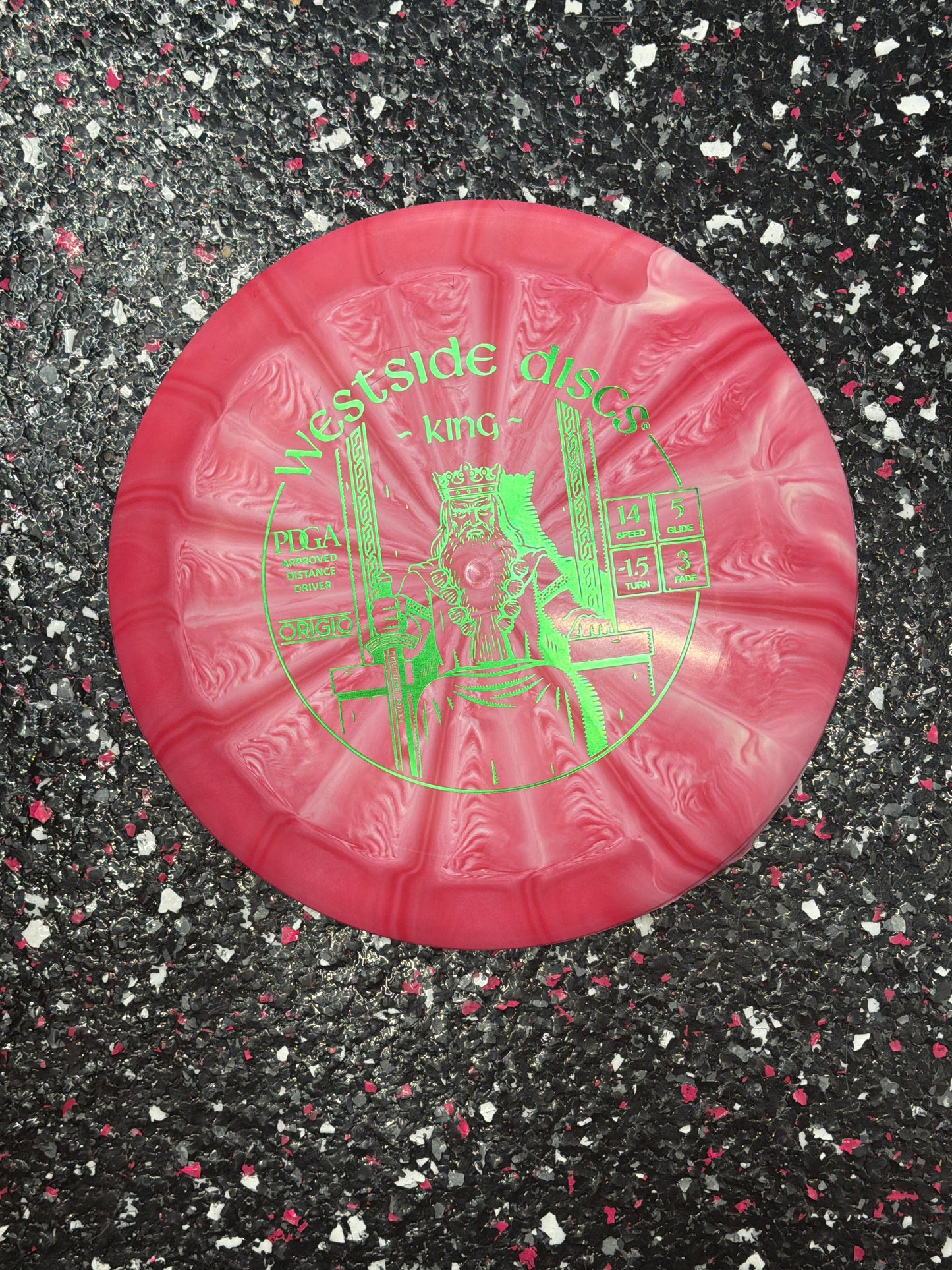14/5/-1.5/3 Westside Discs King
