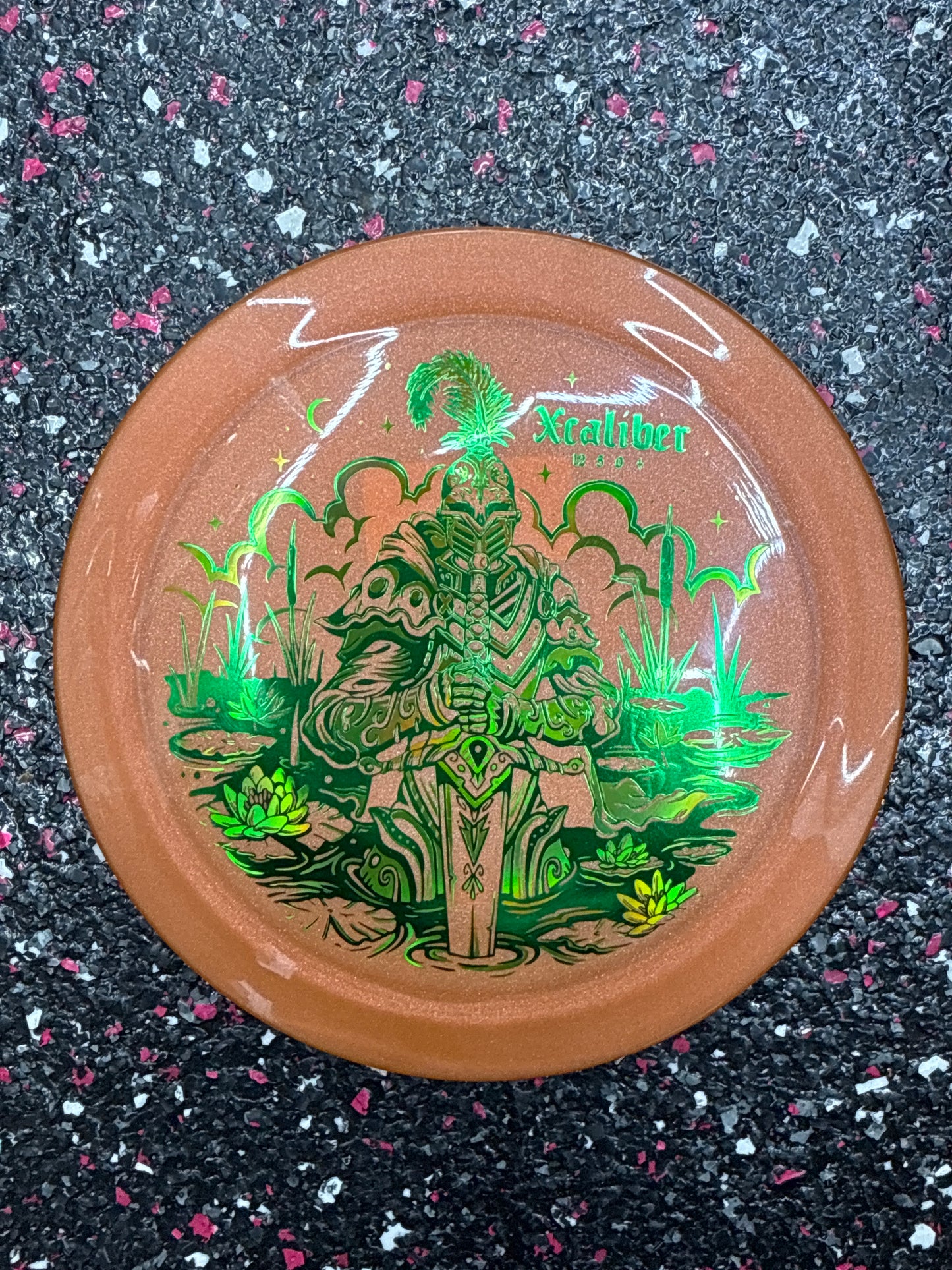 12/5/0/4 Innova XCaliber Moondust Champion Knight Blade Stamp