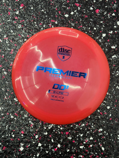 12/5/-1/3 Discmania | S-Line | Q-Line DD3|