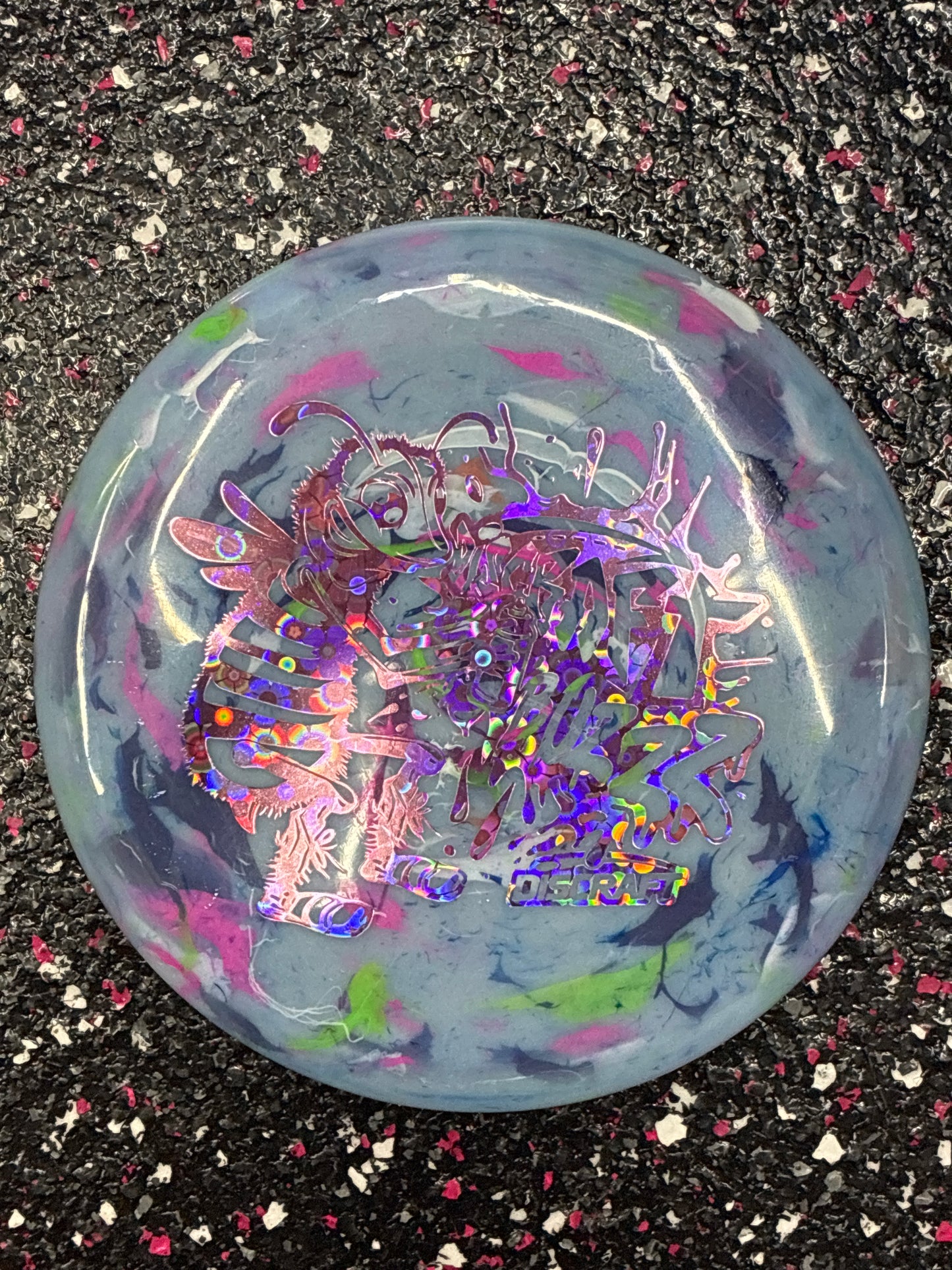 Discraft Lite Buzzz | Jawbreaker | 5/4/-1/1