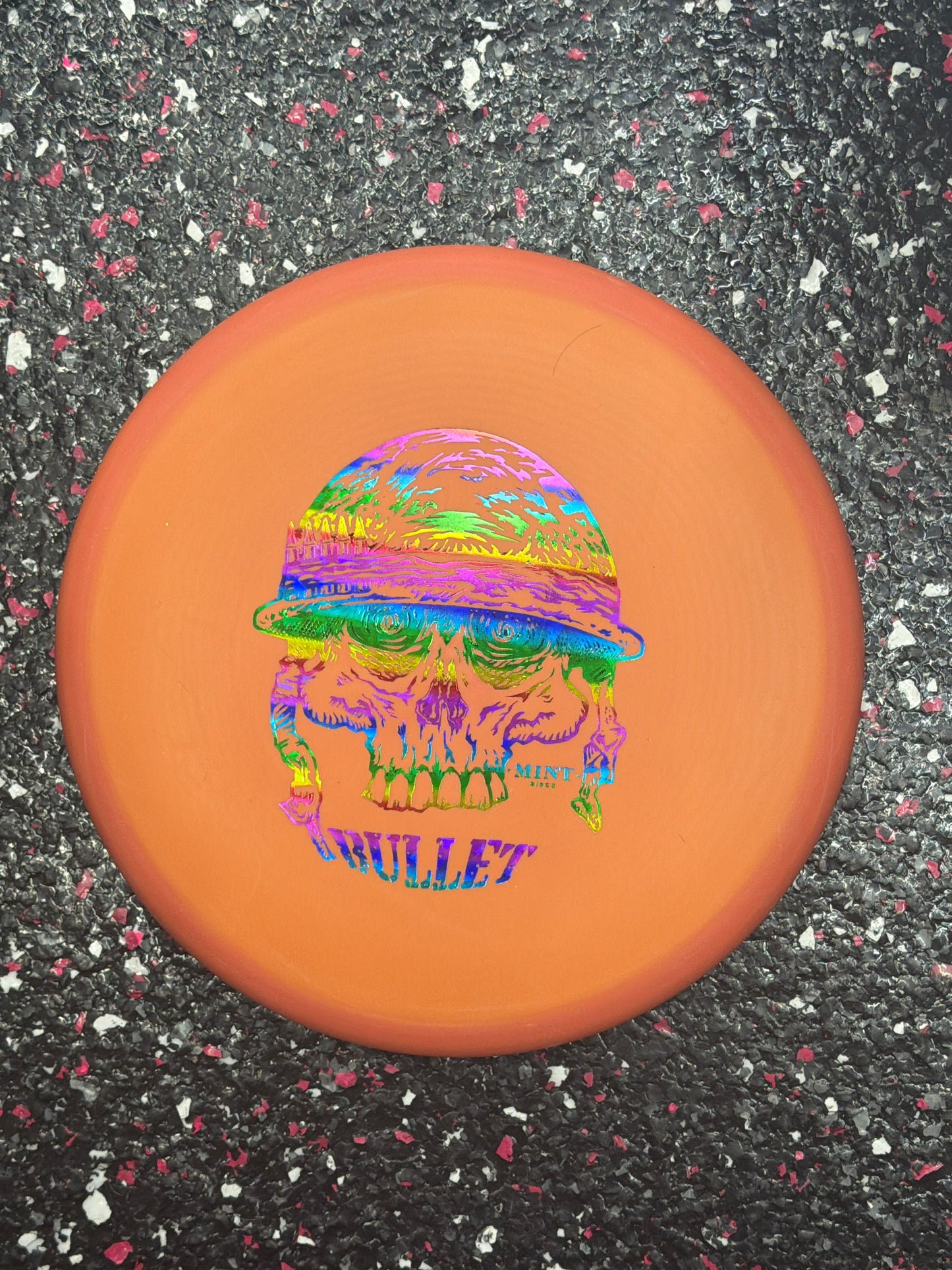 2/4/0/1 Mint Discs Bullet - Royal Plastic | Skullet