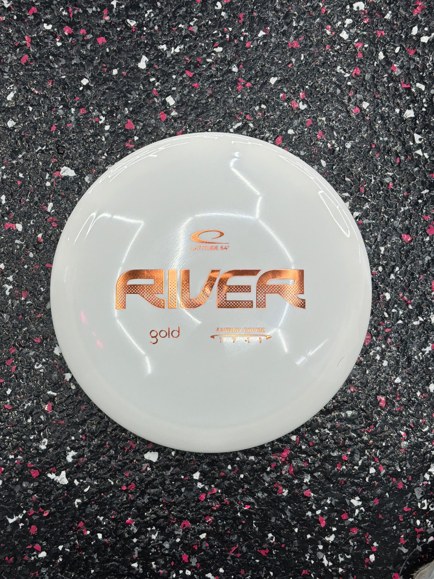 Latitude 64 / Burst River/ Gold | 7/7/-1/1