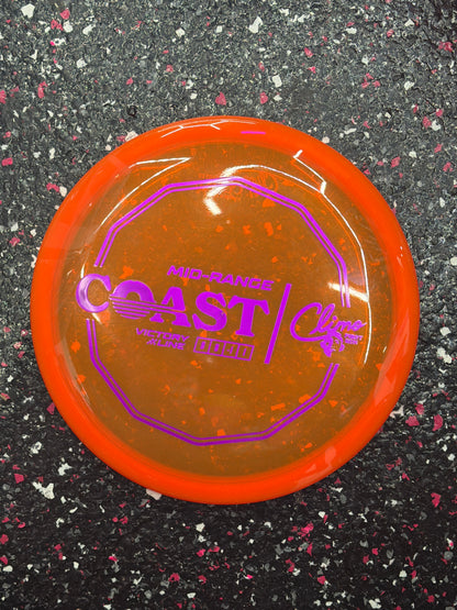 6/6/-1/1 Climo Discs Coast FIRST RUN- Victory Line