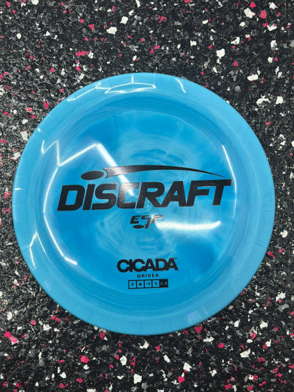 Discraft Cigarra Fairway Driver | Esp/Big Z| 7/6/-1/2