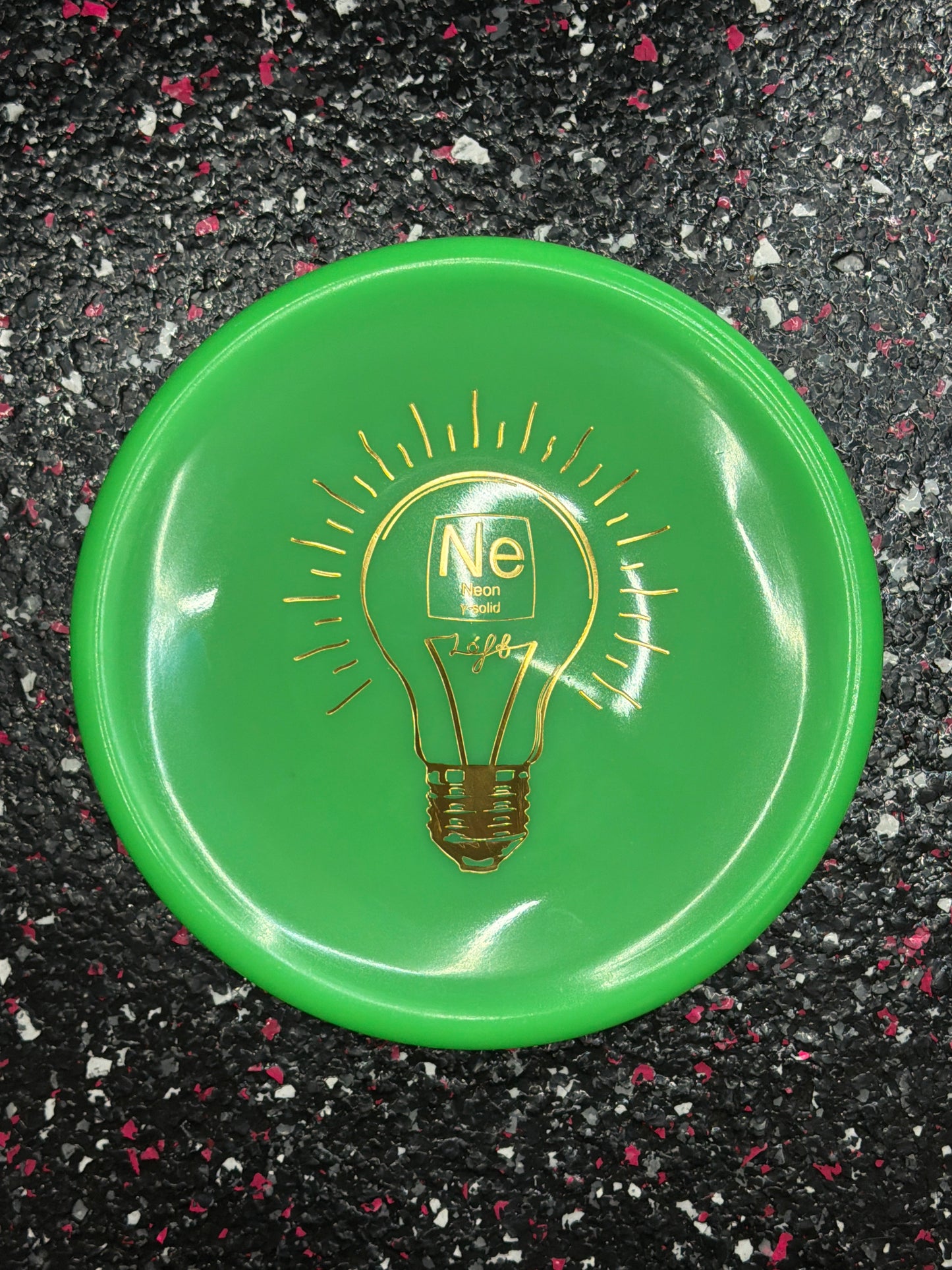 3 | 1 | 0 | 3 Loft Discs Neon Y-Solid Glow