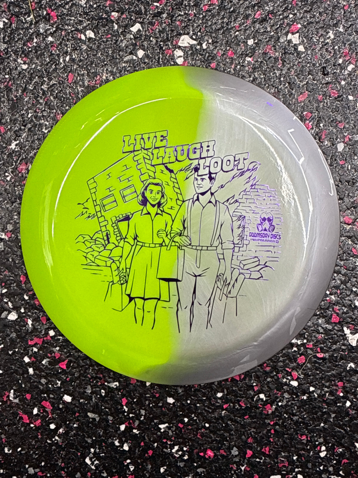 9/4/-1/2 ISH | Doomsday Discs Propaganda - Retina