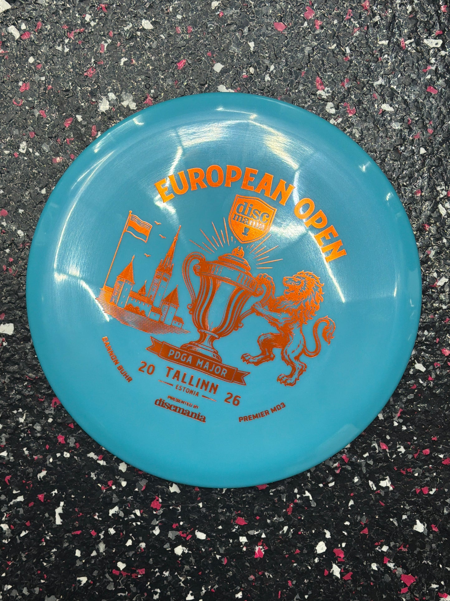 5 | 5 | 0 | 2 | Discmania European Open Q-Line MD3