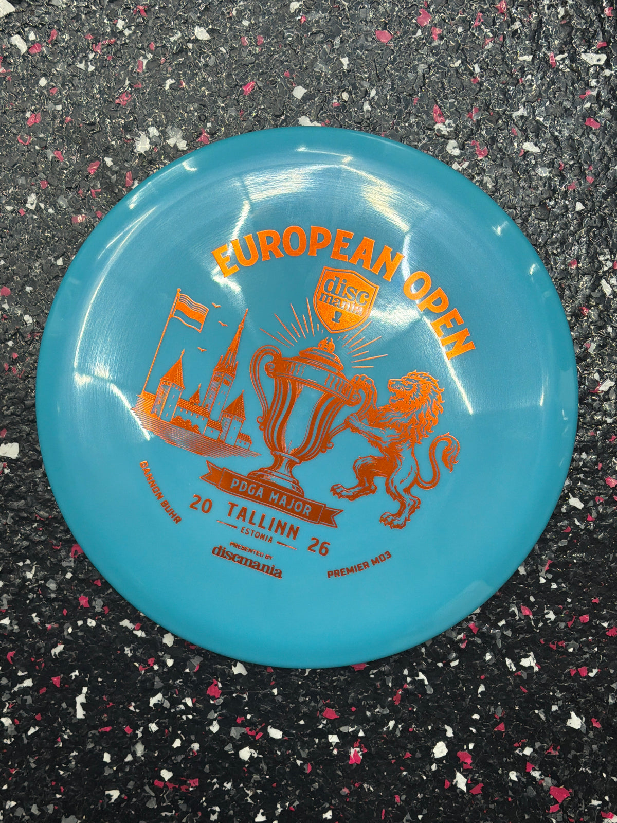 5 | 5 | 0 | 2 | Discmania European Open Q-Line MD3