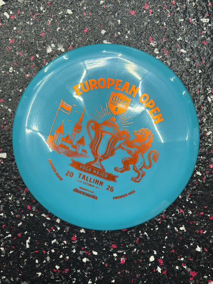 5 | 5 | 0 | 2 | Discmania European Open Q-Line MD3